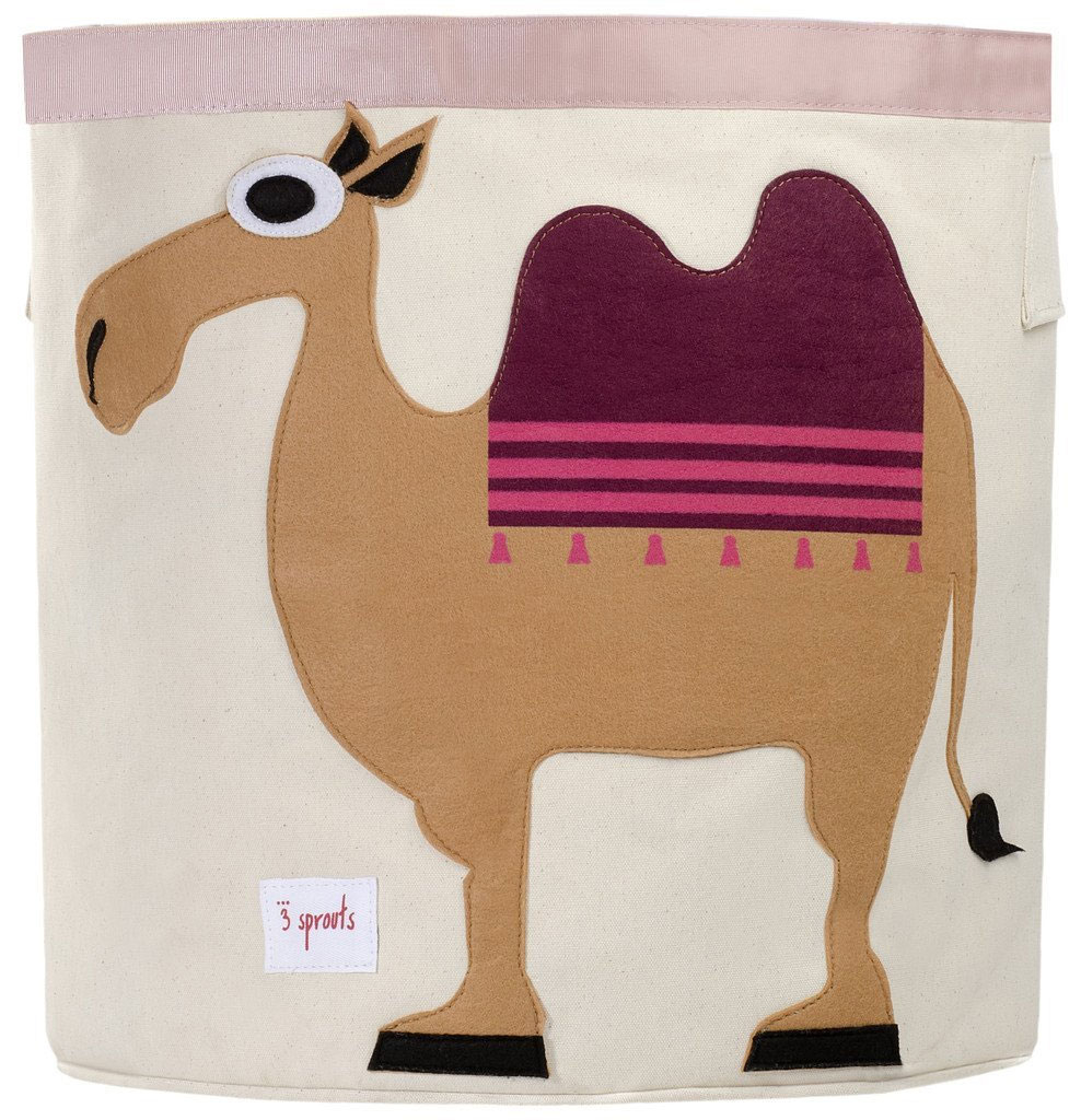 3 Sprouts Storage Bin Camel regarding measurements 988 X 1024