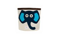 3 Sprouts Storage Bin Extra Large Blue Elephant regarding sizing 1000 X 1000