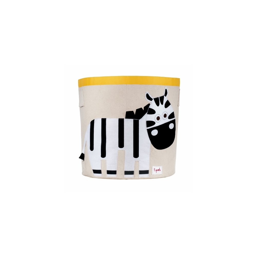 3 Sprouts Storage Bin Extra Large Zebra Hurn And Hurn regarding measurements 1000 X 1000