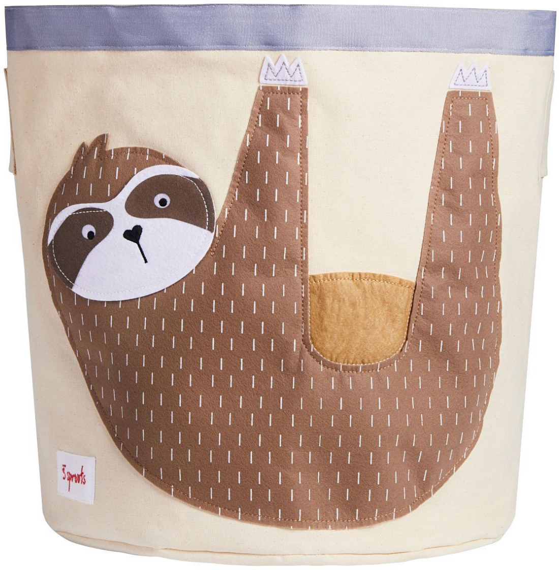 3 Sprouts Storage Bin Sloth with regard to measurements 1100 X 1120
