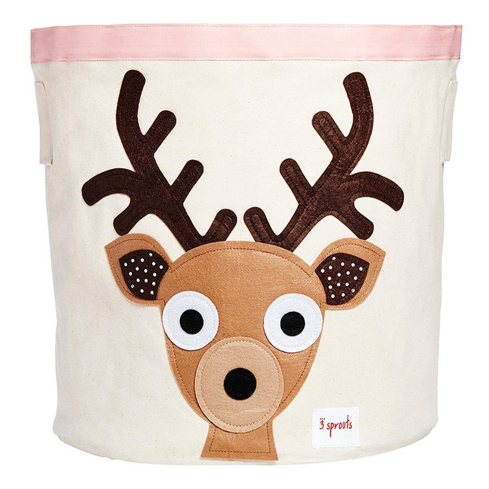 3 Sprouts Toy Bin Deer Sweetpea for dimensions 1000 X 1000