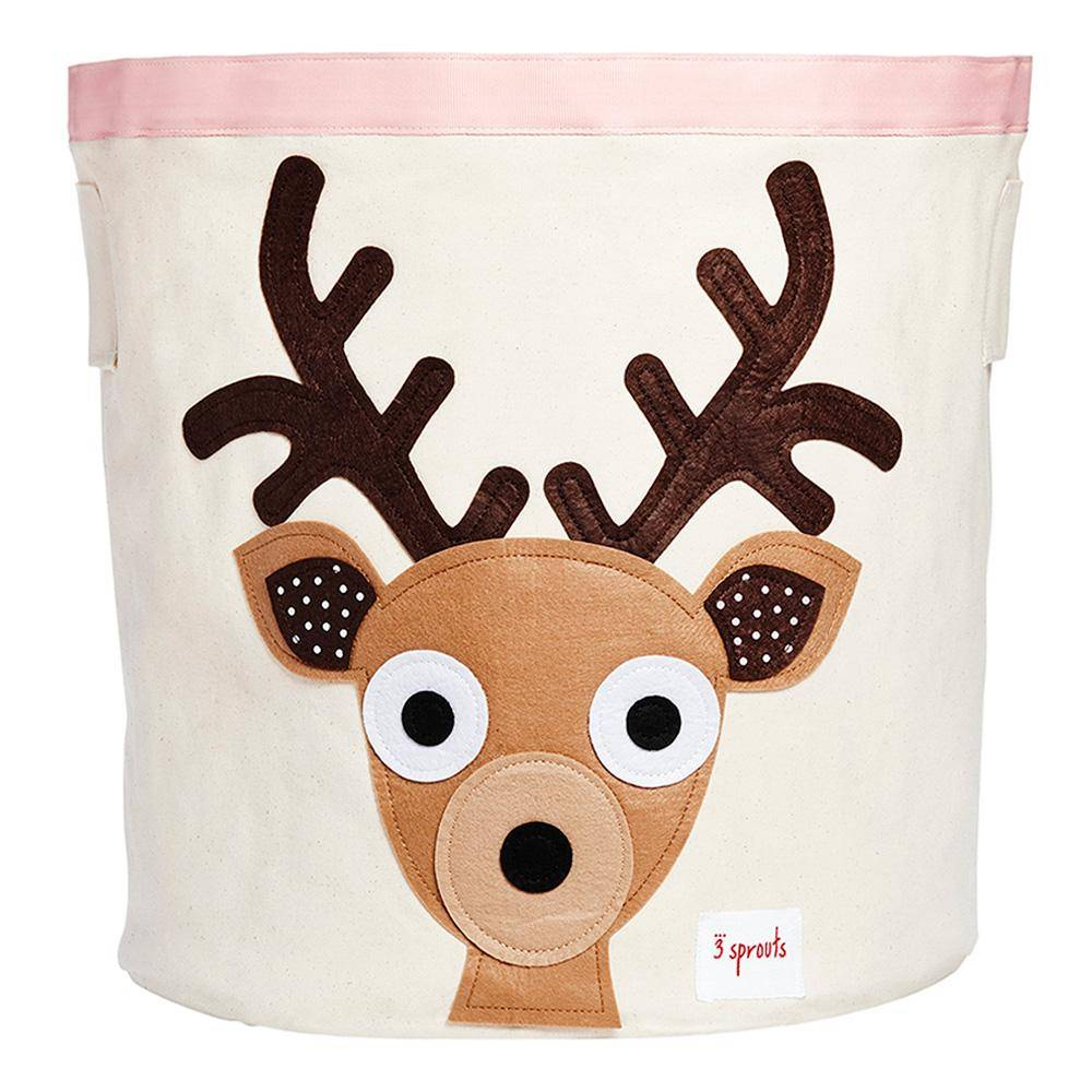 3 Sprouts Toy Bin Deer Sweetpea within proportions 1000 X 1000