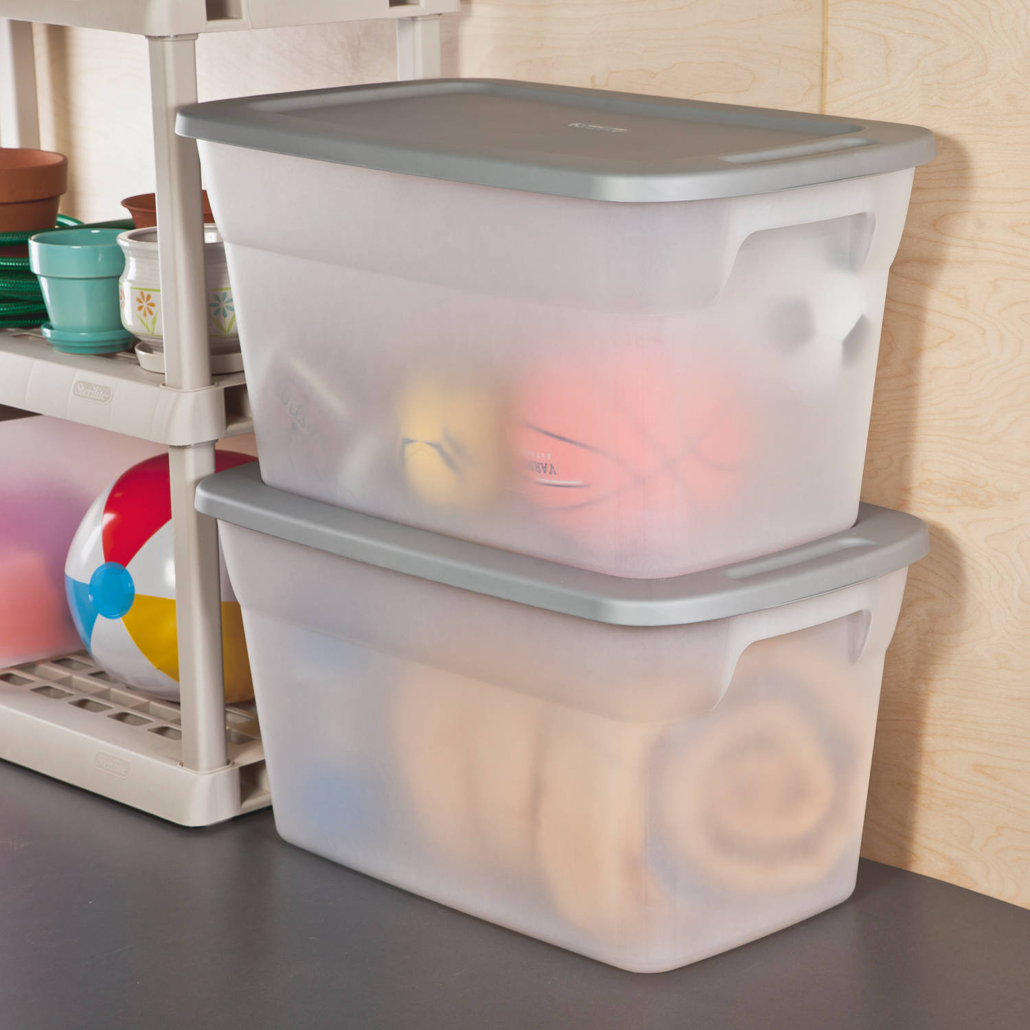30 Gallon Storage Containers Storage Ideas within size 1500 X 1500