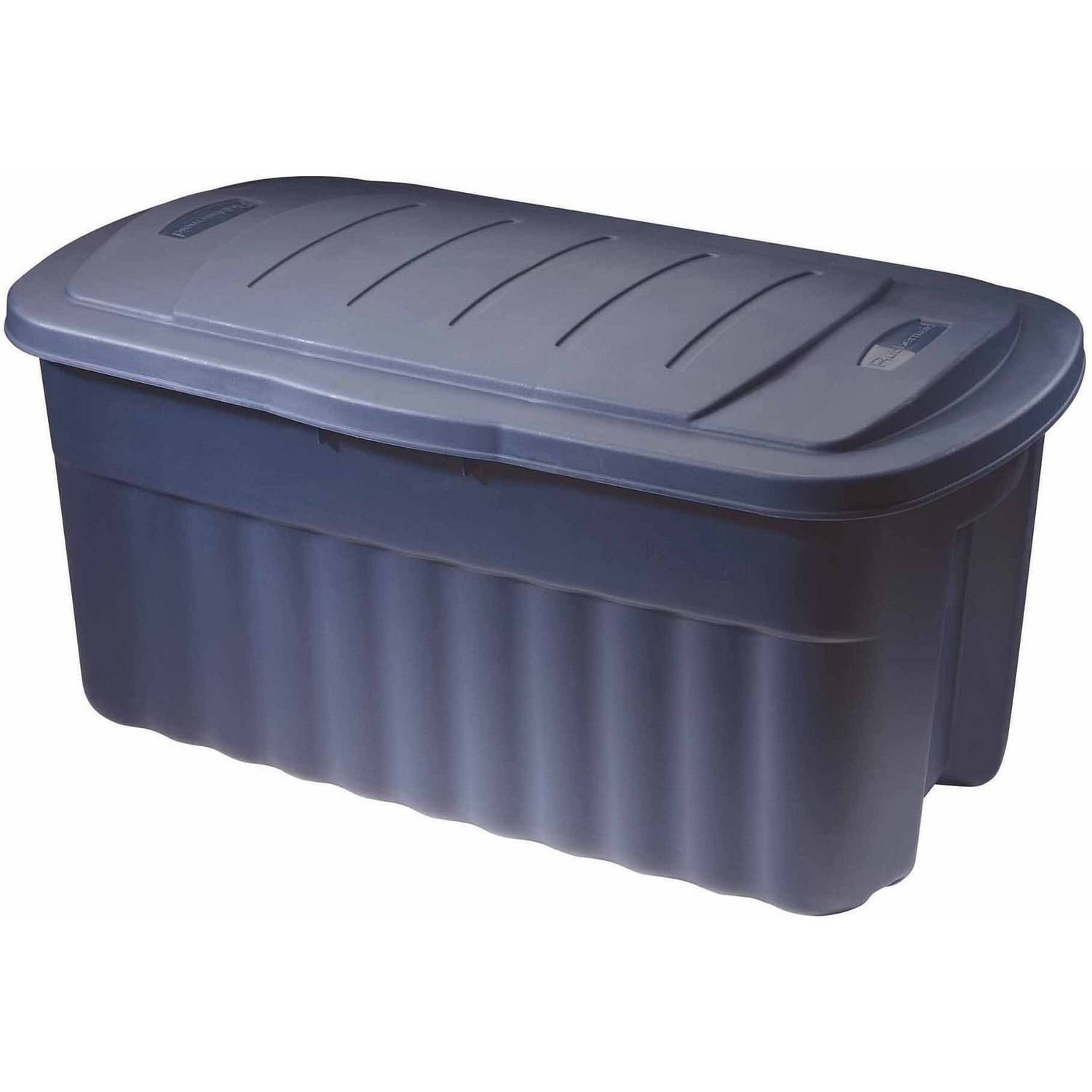 30 Quart Latching Lid Storage Tote Walmart intended for proportions 1500 X 1500