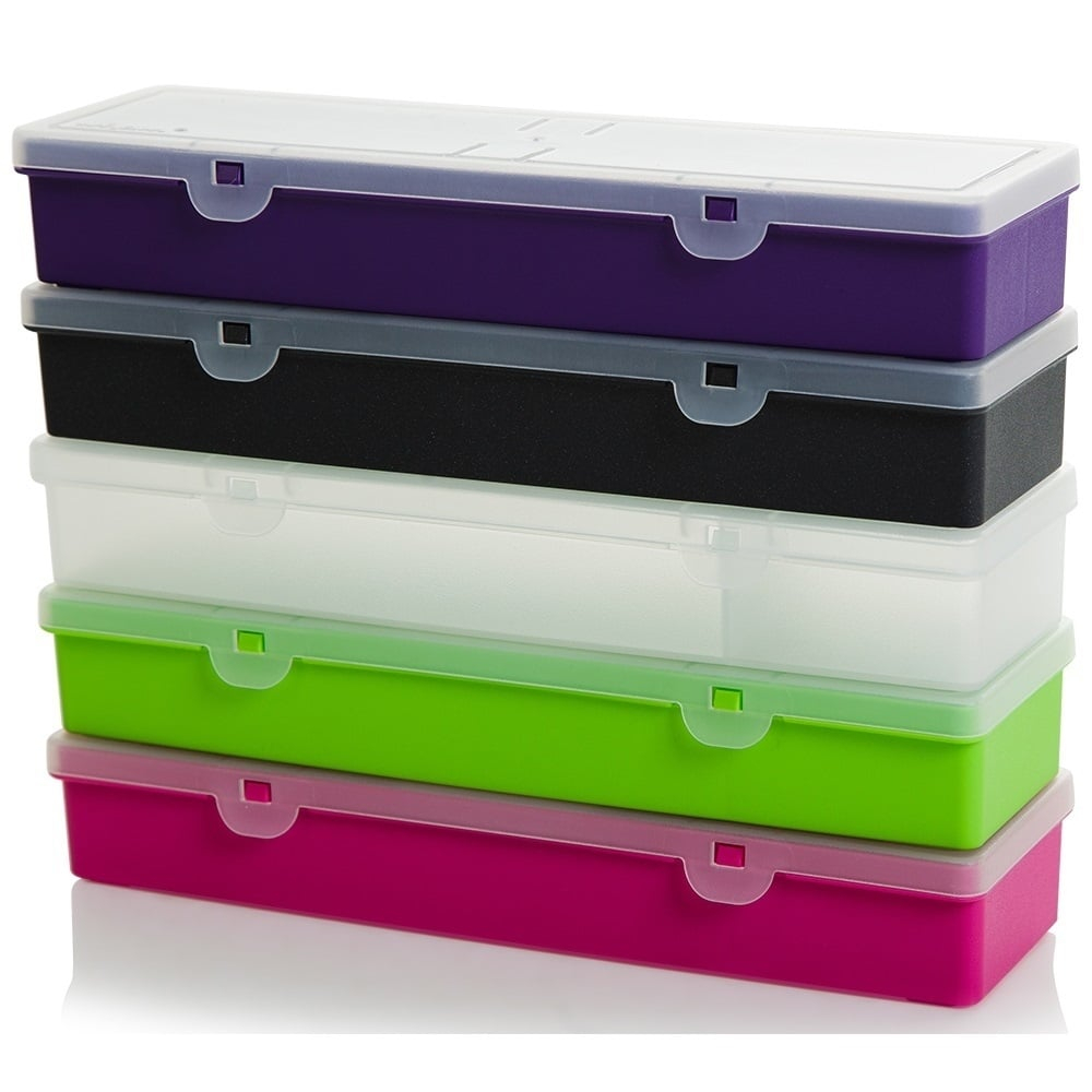 30cm 8 Compartment Division Wham Organiser Storage Box throughout dimensions 1000 X 1000