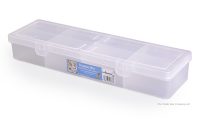 30cm 8 Compartment Division Wham Organiser Storage Box within dimensions 1000 X 1000