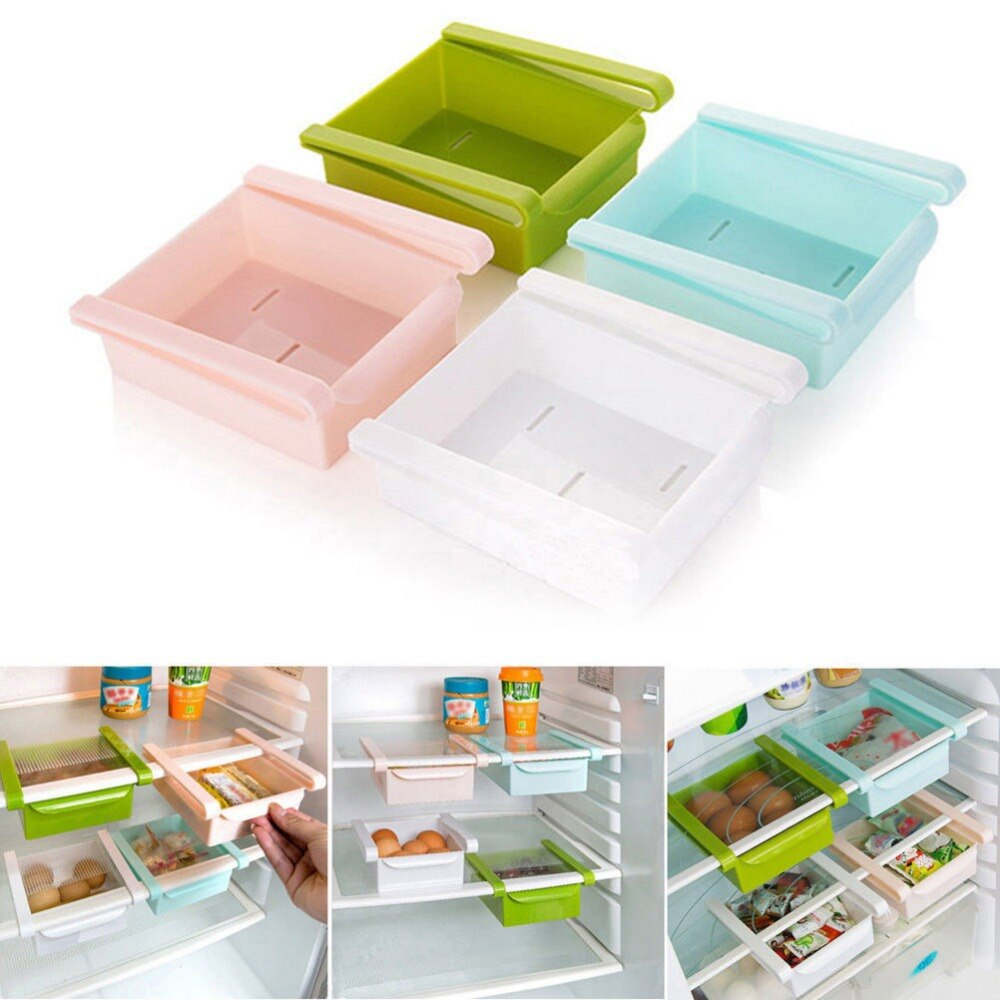 30fslide Fridge Storage Rake Freezer Food Storage Boxes Pantry within size 1000 X 1000