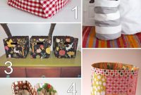 32 Fabric Bin Basket Tutorials The Scrap Shoppe in dimensions 819 X 1024