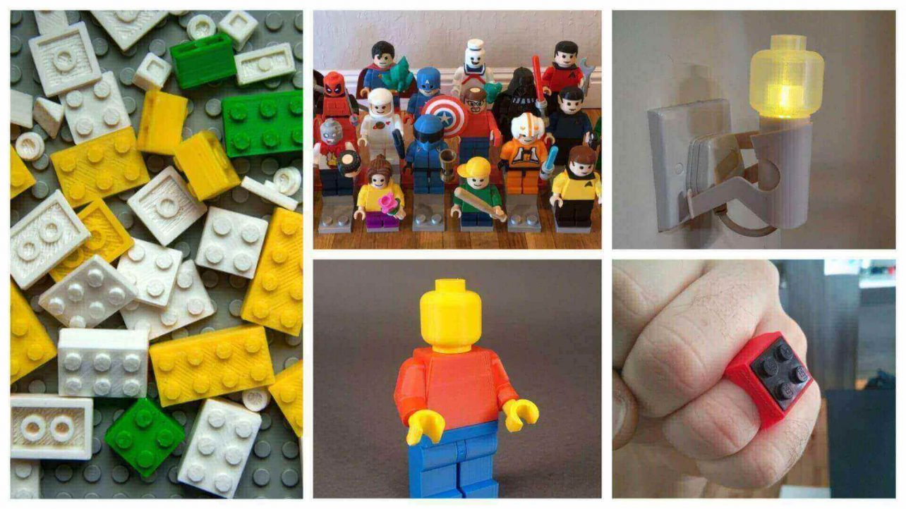3d Print Lego 40 Fantastic Lego Parts And Minifigs To 3d Print intended for measurements 1284 X 722