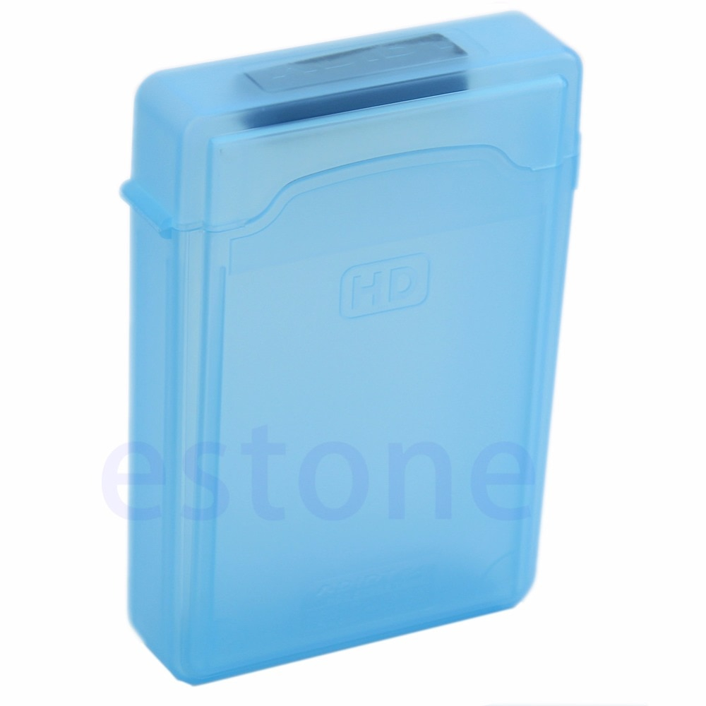 3pcslot 35 Inch Ide Sata Hard Drive Hdd Storage Case Box Blue In with size 1000 X 1000