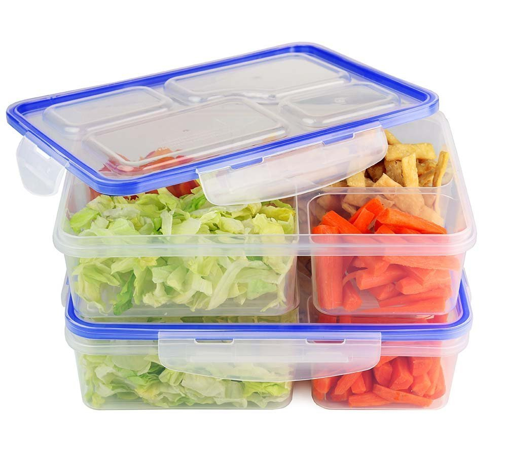 4 Compartment Microwave Safe Food Container Lid Divided Plate pertaining to dimensions 1000 X 898