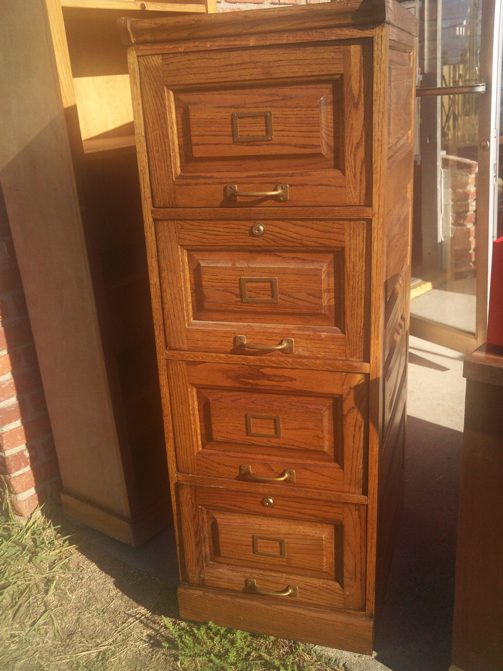 4 Drawer File Cabinet With Lock 7 Mission Oak File Cabinet Without for measurements 1766 X 2355