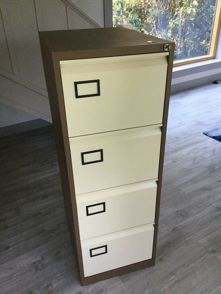 4 Drawer Filing Cabinet Good As New In Belfast City Centre Belfast for sizing 768 X 1024