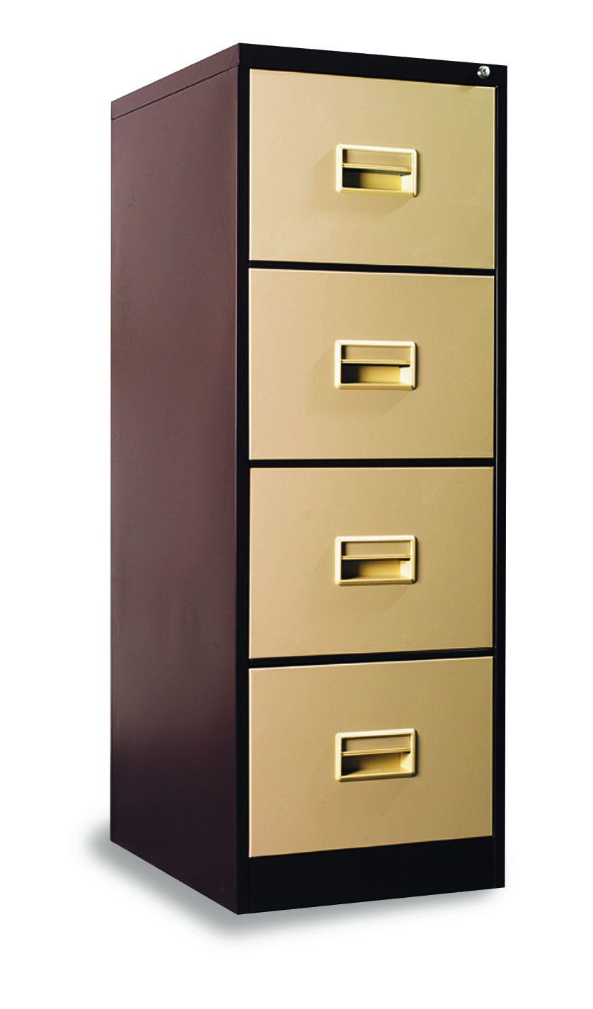 4 Drawer Filing Cabinet with dimensions 838 X 1425