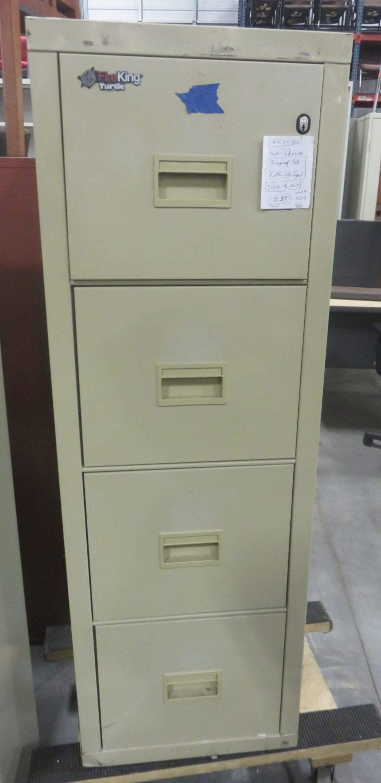 4 Drawer Fire Proof File Fireking Turtle Office Barn pertaining to measurements 764 X 1568