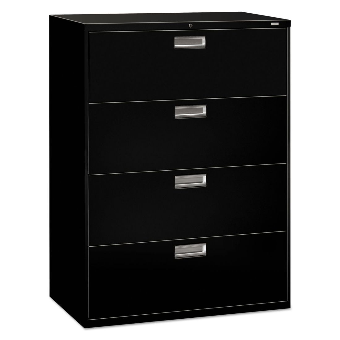 4 Drawer Lateral File Cabinet In Black 14968 Galant File Cabinet in measurements 1100 X 1100