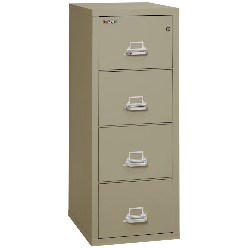 4 Drawer Legal Size Filling Cabinet 25 Depth Pewter in measurements 1000 X 1000