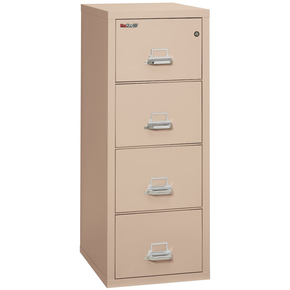 4 Drawer Letter Size Filling Cabinet 25 Depth Champagne throughout sizing 1000 X 1000