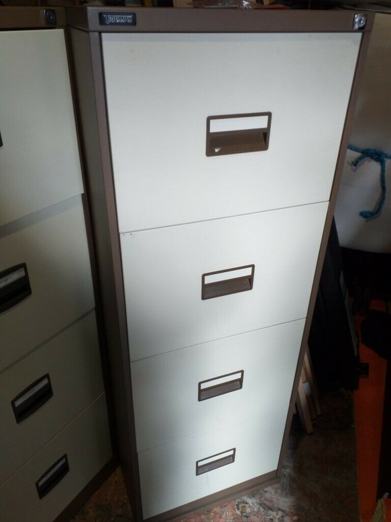 4 Drawer Metal Filing Cabinet In Kingston London Gumtree intended for size 768 X 1024