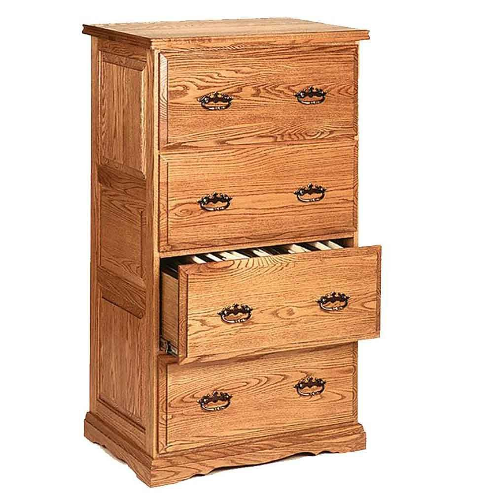 4 Drawer Wood File Cabinets For The Home Wood File Cabinet 2019 regarding measurements 1000 X 1021