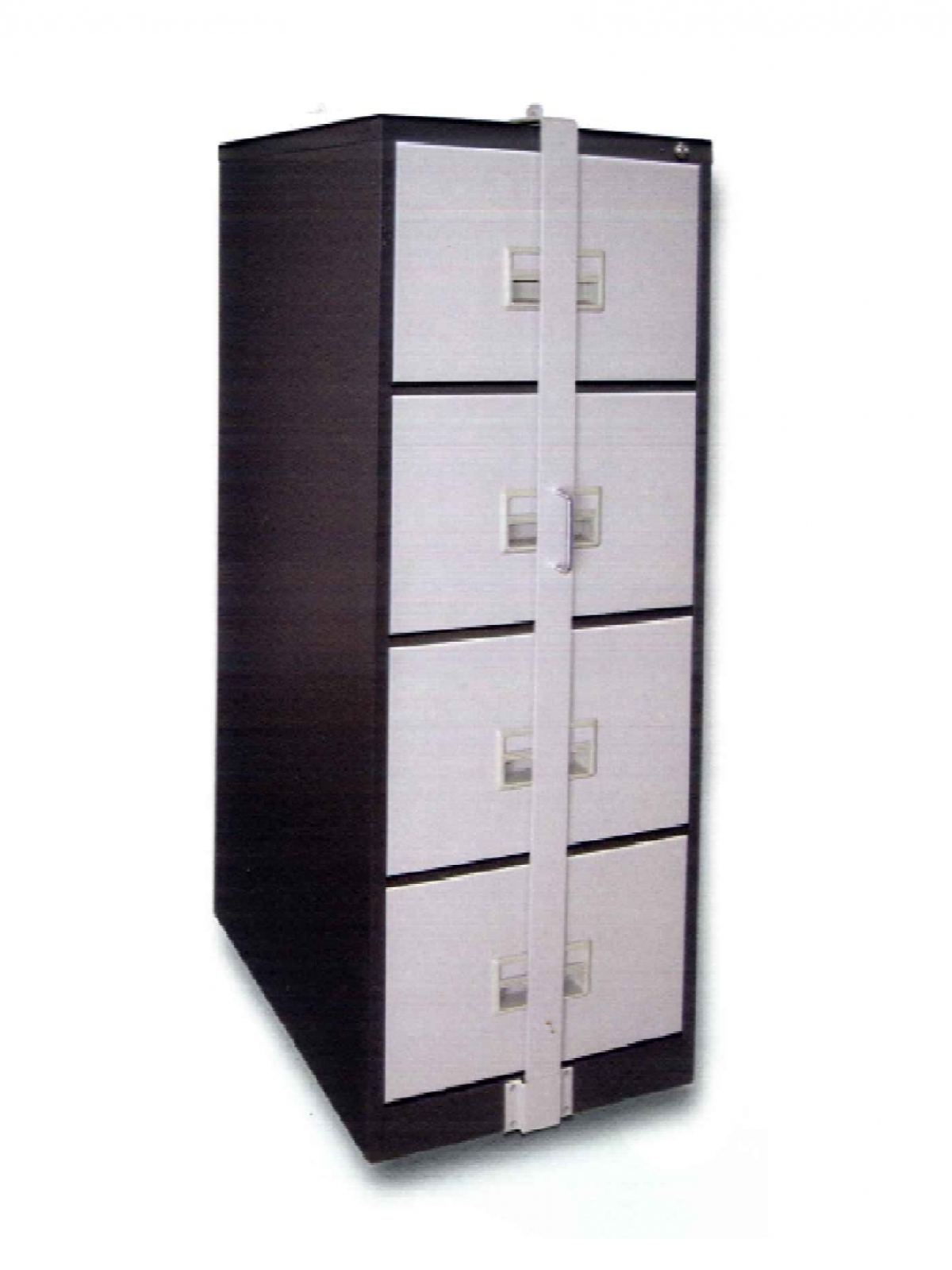 4 Drawers Filing Cabinet With Locking Bar Model O C 106a Lb intended for dimensions 1200 X 1599