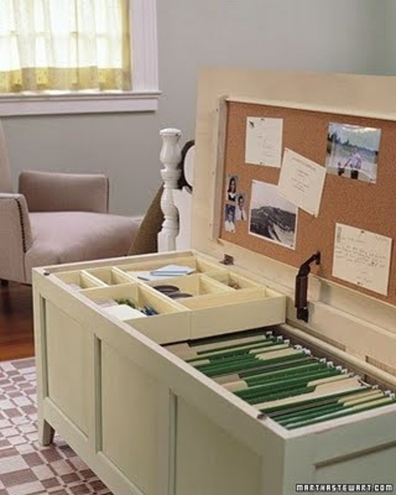 4 File Cabinet Bench 10 Unique Ways To Organize Your Home throughout dimensions 800 X 1000