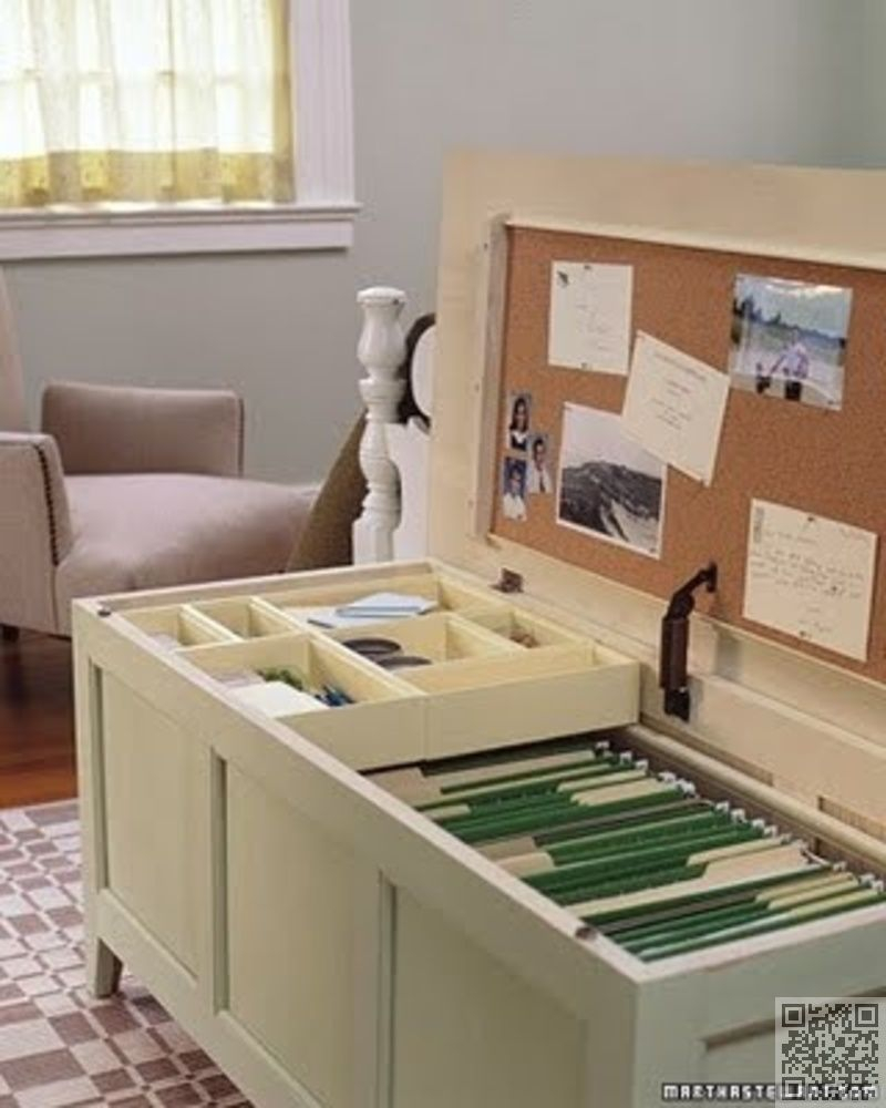 4 File Cabinet Bench 10 Unique Ways To Organize Your Home with regard to sizing 800 X 1000