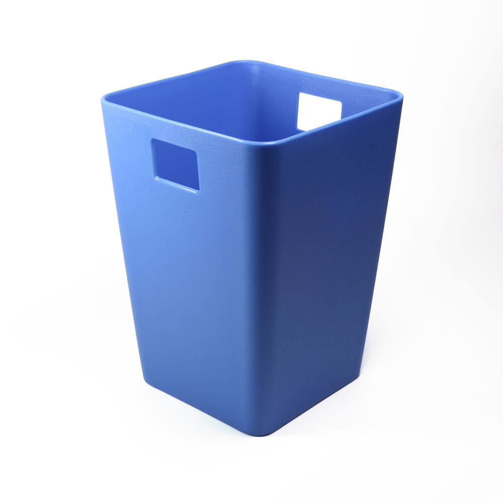 4 Pcs Multi Purpose Small Plastic Blue Storage Bin 10x10x14cm 4x4x5 with size 1000 X 1000