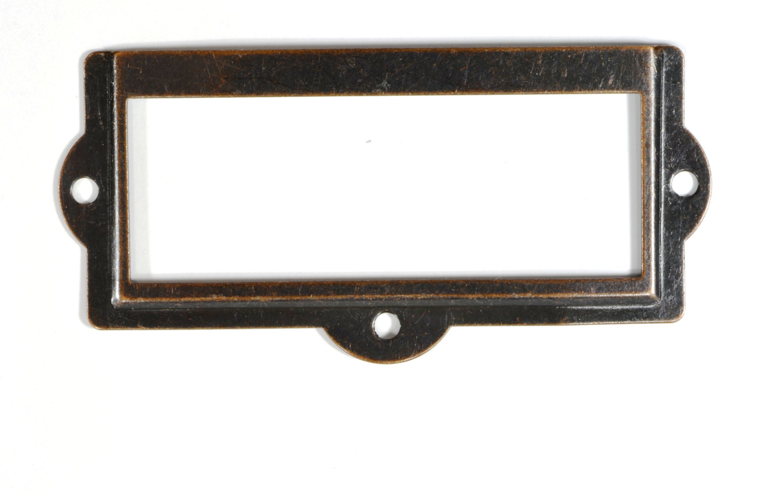 4 To 12 Piece Antique Copper Label Holders File Cabinet Etsy regarding measurements 1500 X 963