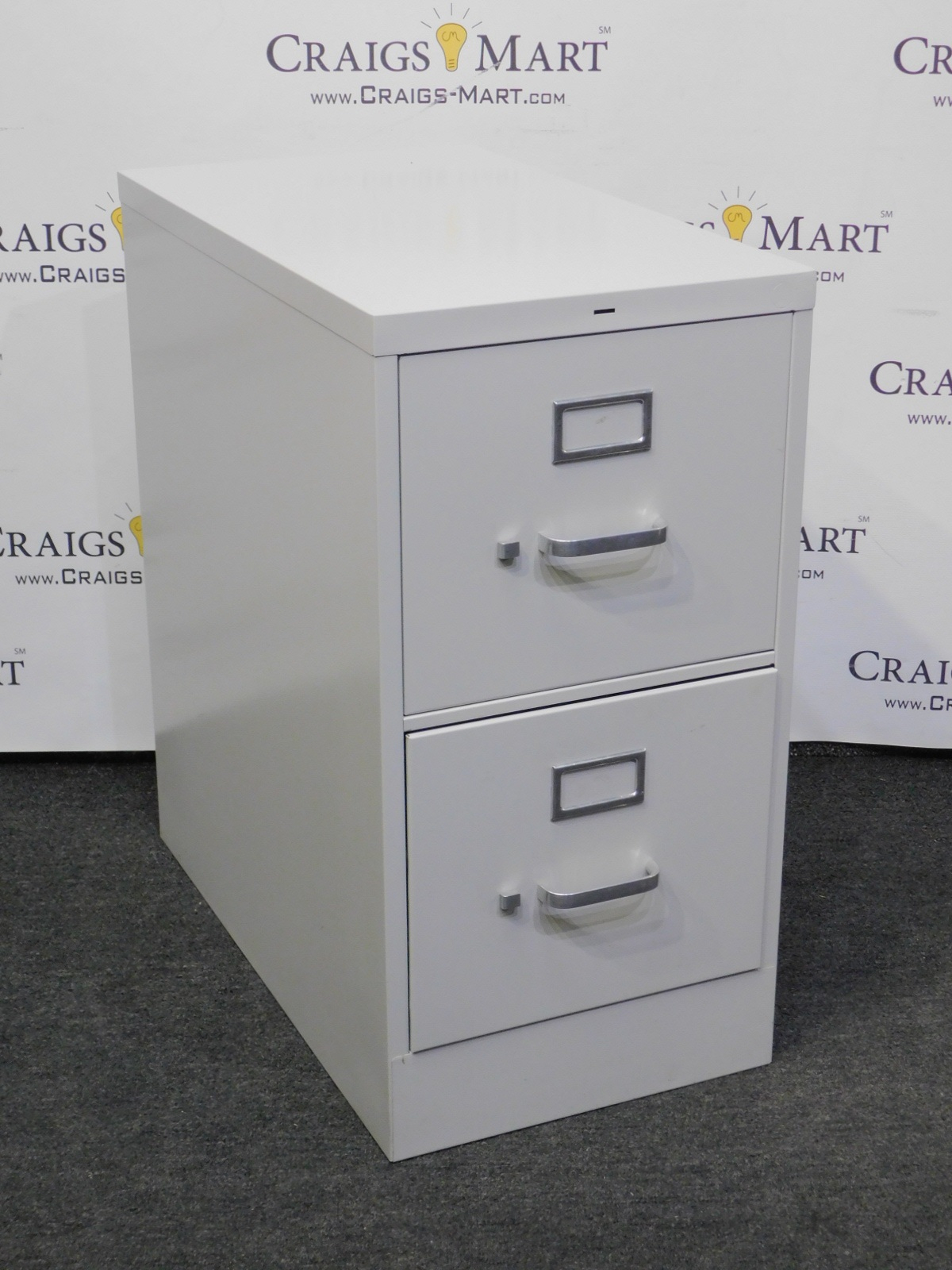 4 Two Drawer Metal Filing Cabinets Hon for sizing 1200 X 1600