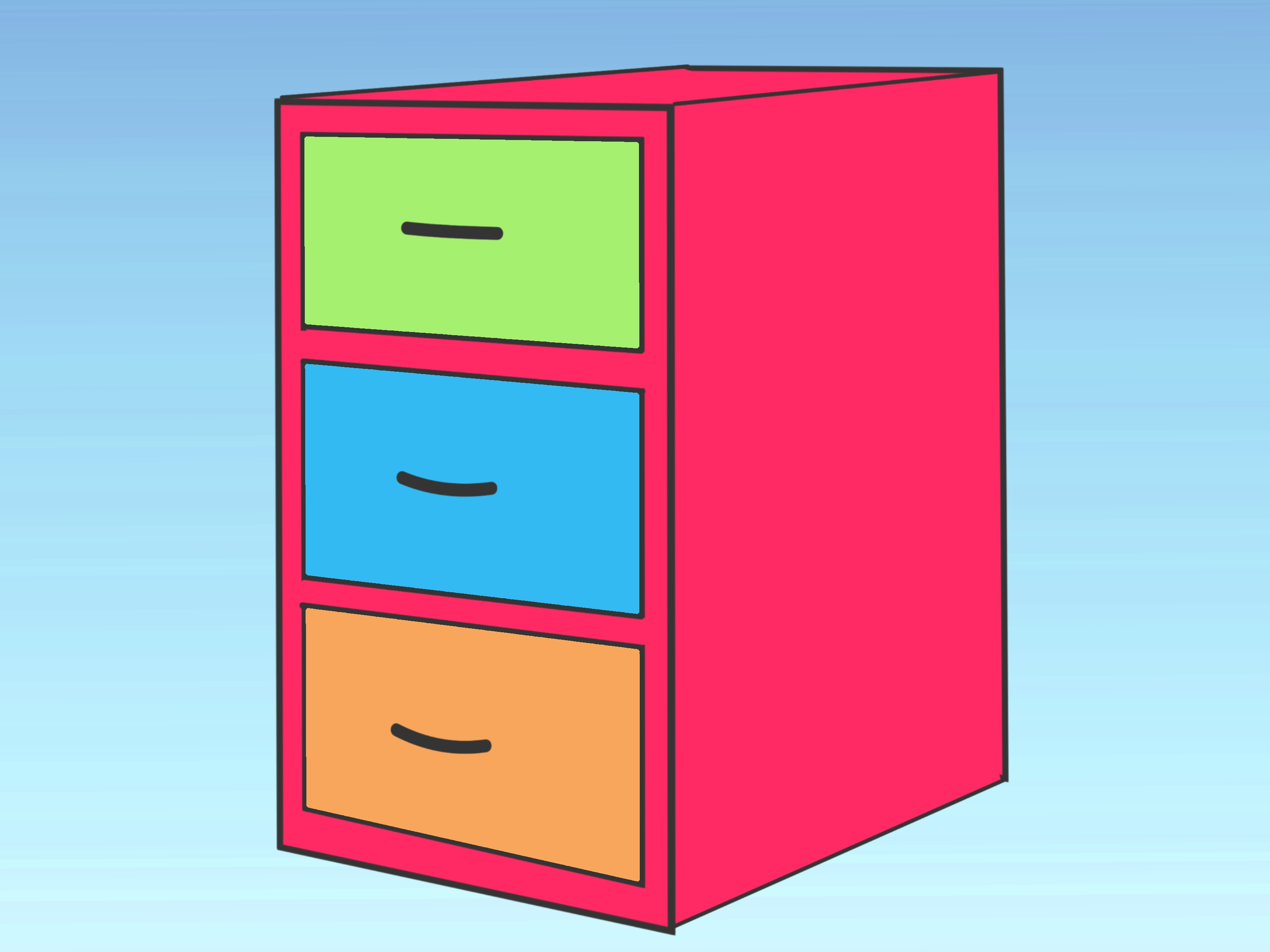 4 Ways To Give A File Cabinet A Makeover Wikihow within dimensions 3200 X 2400