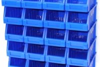 40 X New Blue Size 2 Plastic Parts Storage Bins Boxes Sold Equip247uk throughout proportions 900 X 900