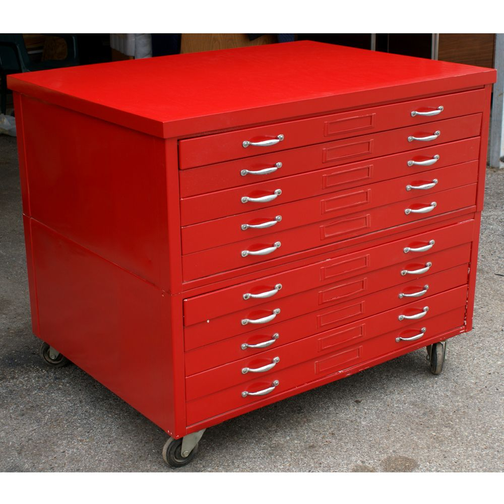 44 Or 53 1 Architectural Drafting Flat File Cabinet Studio intended for dimensions 1000 X 1000