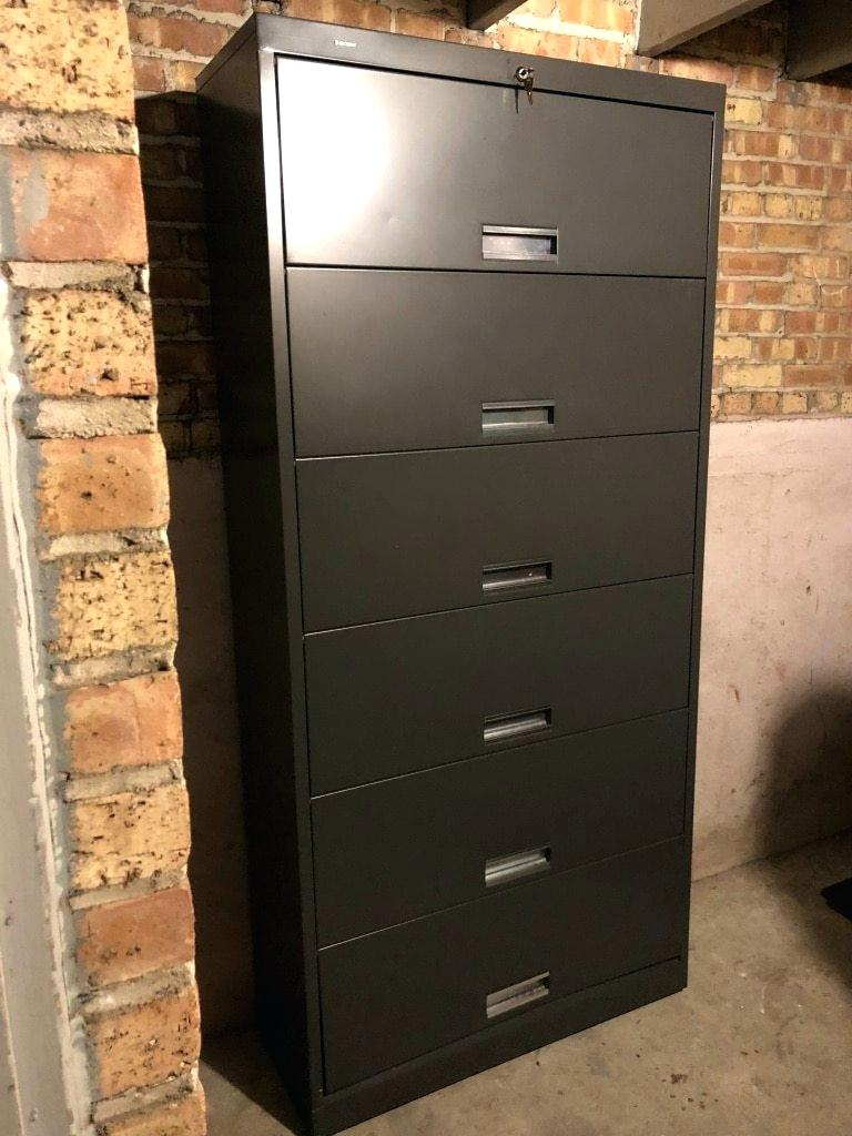 5 Drawer File Cabinet Black Metal Filing 7 Feet Tall Wide And Deep in measurements 768 X 1024