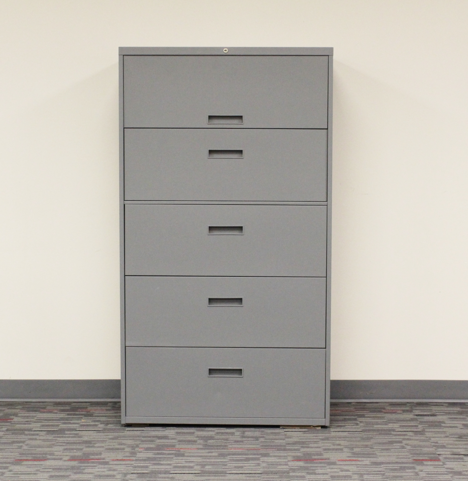 5 Drawer Lateral File Dark Gray Furniture Solutions Now inside measurements 1494 X 1537