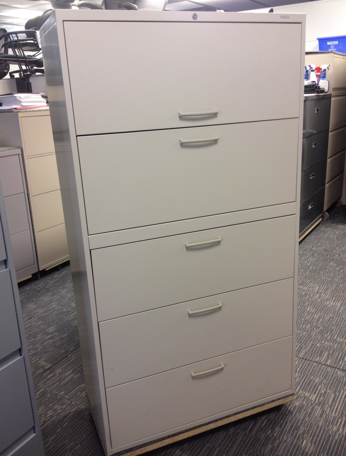 5 Drawer Lateral Filing Cabinet Teknion Tos Vertical File Cabinet Rails with regard to size 1211 X 1595