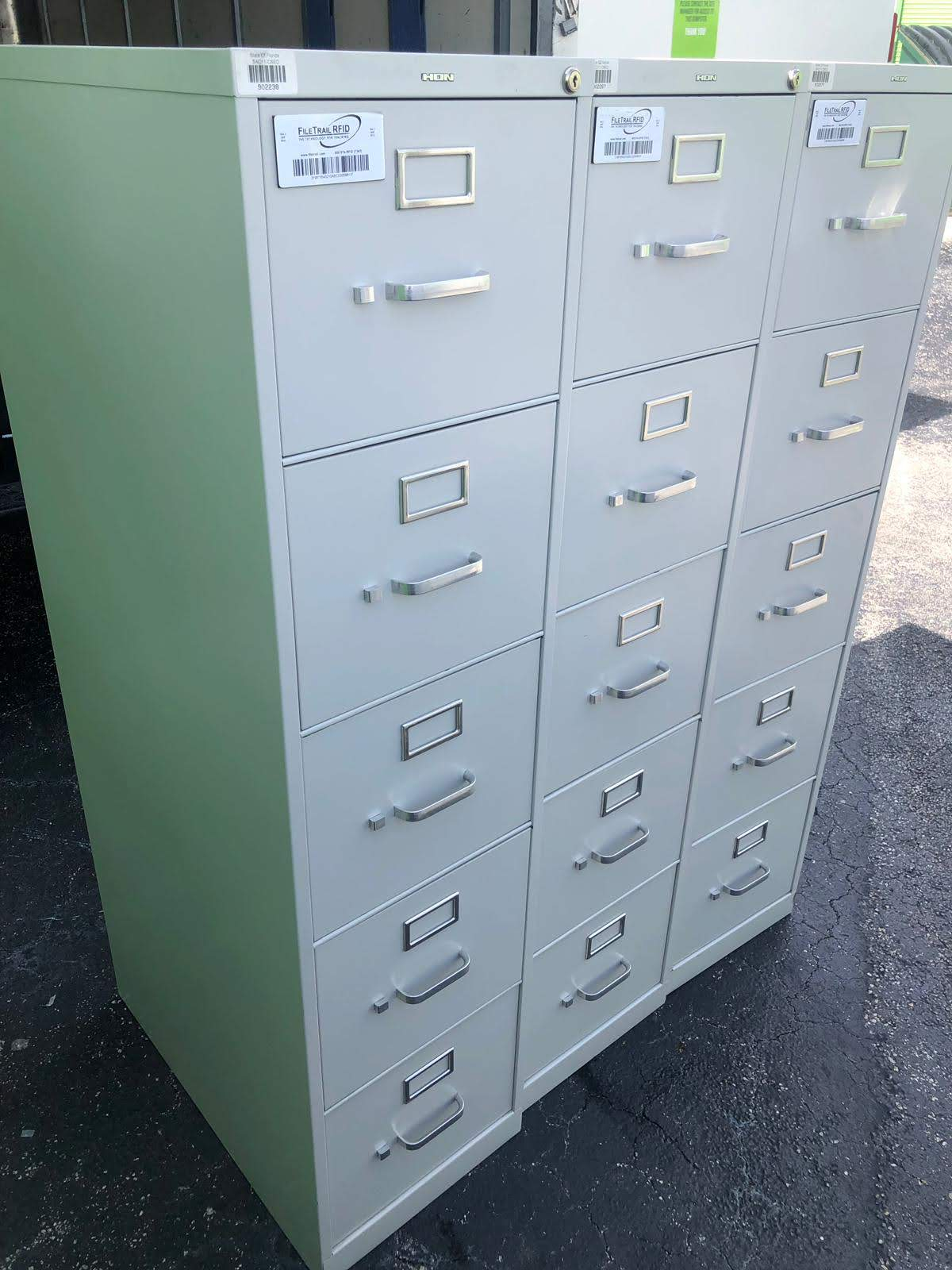 5 Drawer Vertical File Cabinet Gray Compenny Liquidations regarding sizing 1200 X 1600