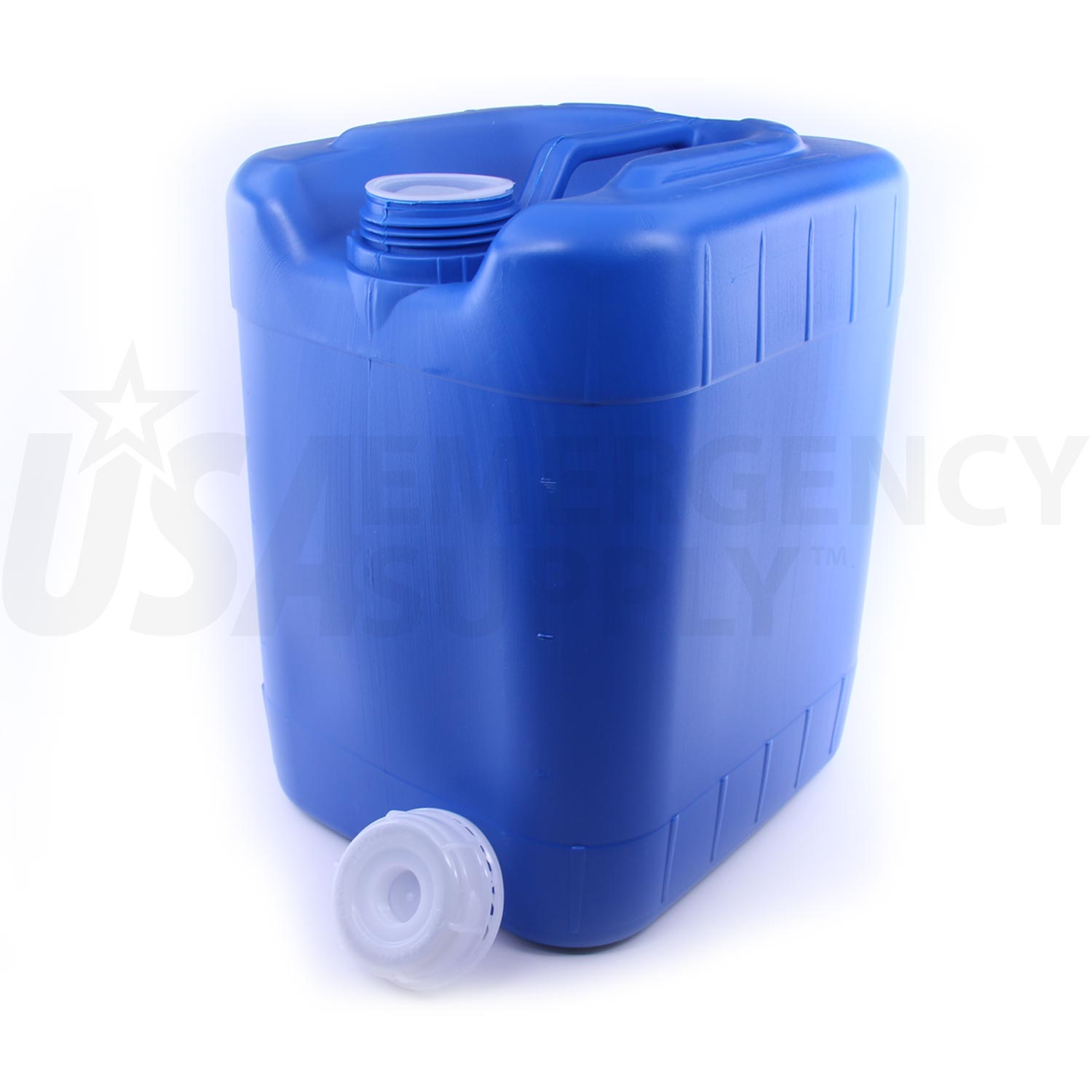 5 Gallon Stackable Emergency Water Container Usa Emergency Supply intended for size 1500 X 1500