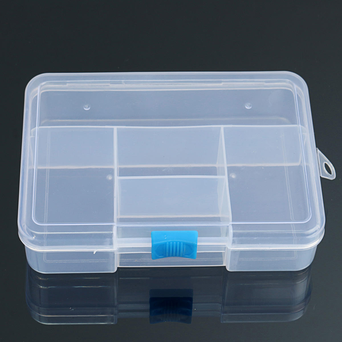 5 Grids Clear Pp Eco Friendly Adjustable Storage Container Diy with size 1200 X 1200