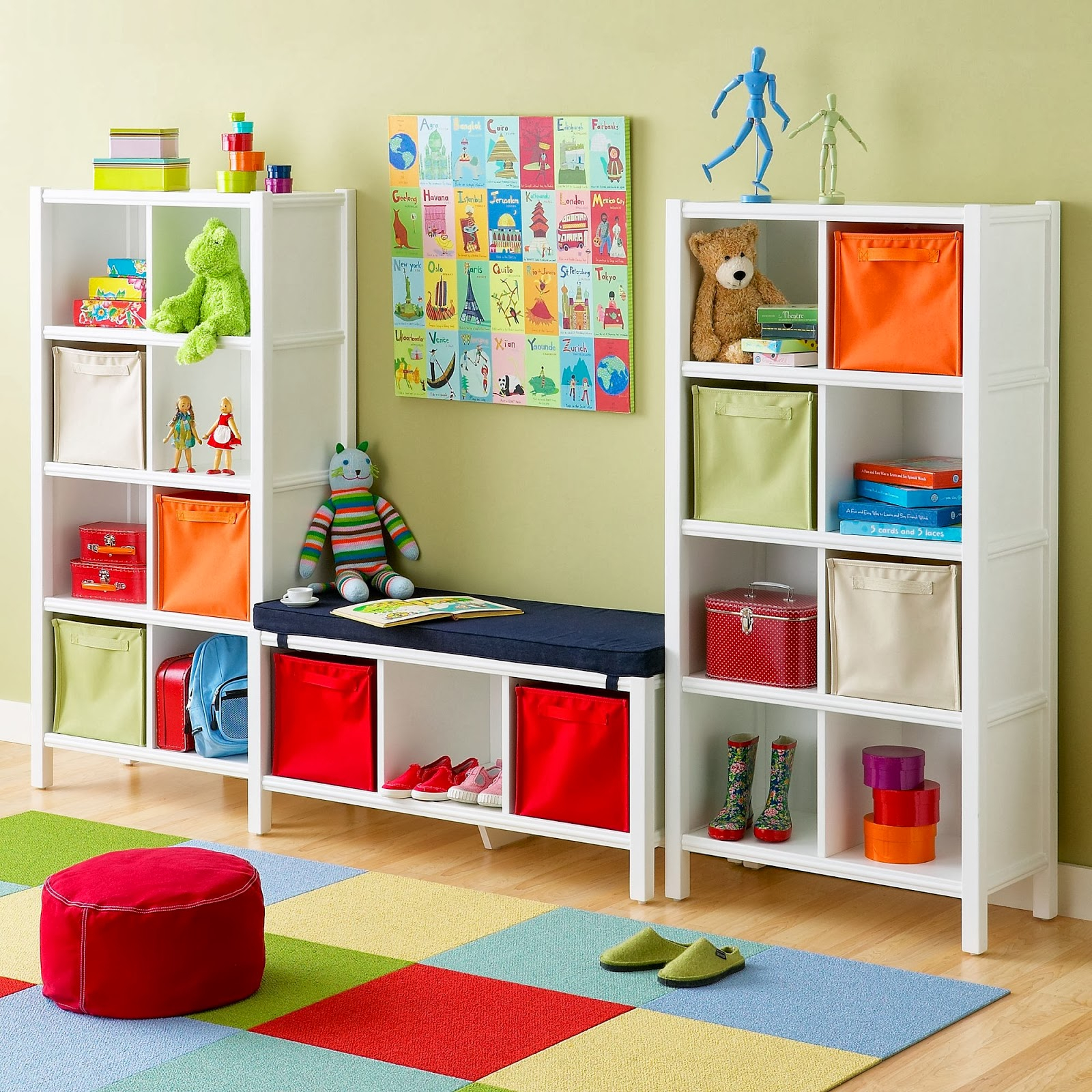 5 Smart Ideas Of Making Playroom Storage Bins More Than Just Place inside dimensions 1600 X 1600