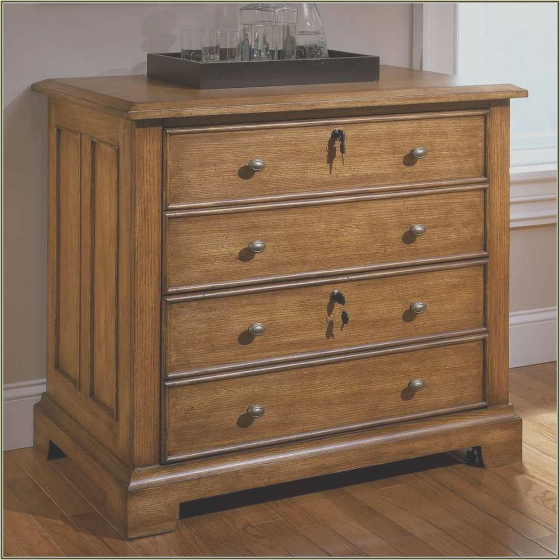 4 Drawer Lateral Wood File Cabinet • Cabinet Ideas