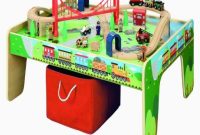 50 Pcs Wooden Train Toy Set Table Kids Activities Surface Boygirl within size 1000 X 1000