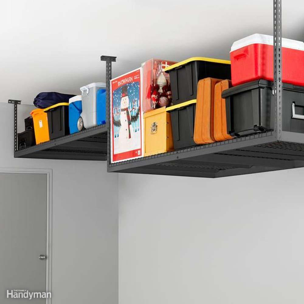 51 Brilliant Ways To Organize Your Garage The Family Handyman for sizing 1000 X 1000