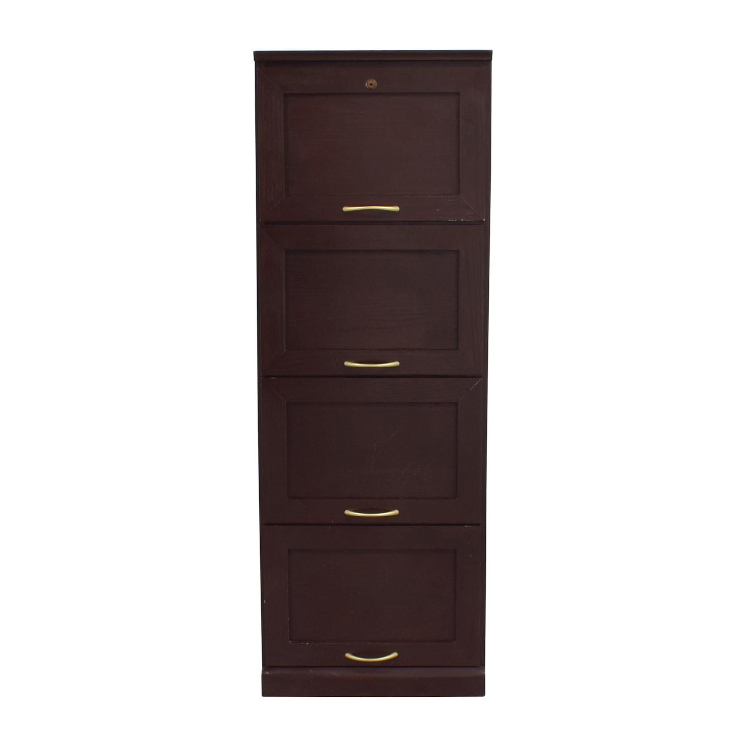 54 Off Tall Brown Wood File Cabinet Storage for dimensions 1500 X 1500