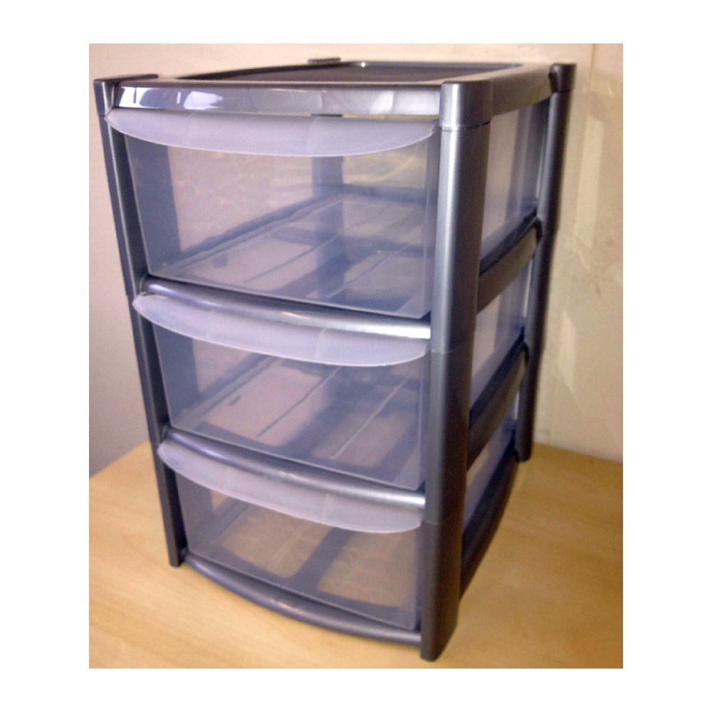 57 3 Tier Plastic Storage Boxes Display Equipment Plastic Storage regarding proportions 1000 X 1000