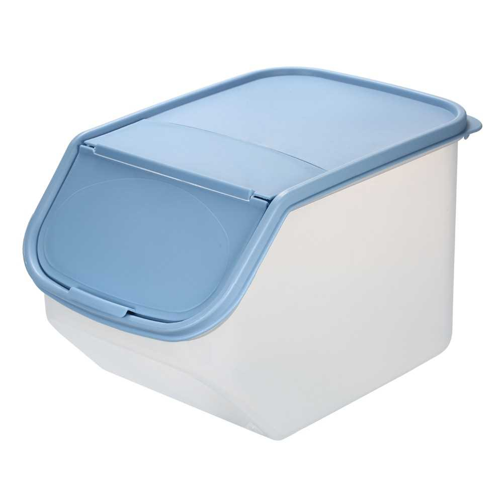 5l Plastic Food Storage Bin With Fl End 1112021 1200 Am with proportions 1000 X 1000