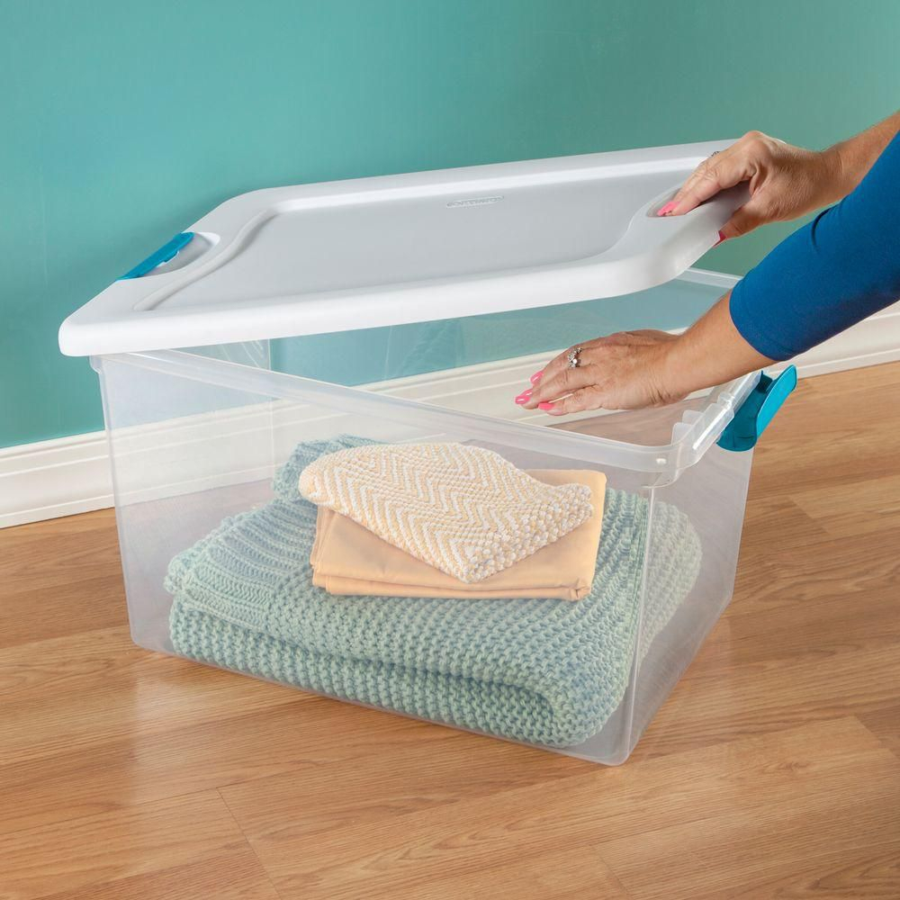 6 Best Plastic Storage Bins Of 2019 intended for dimensions 1000 X 1000