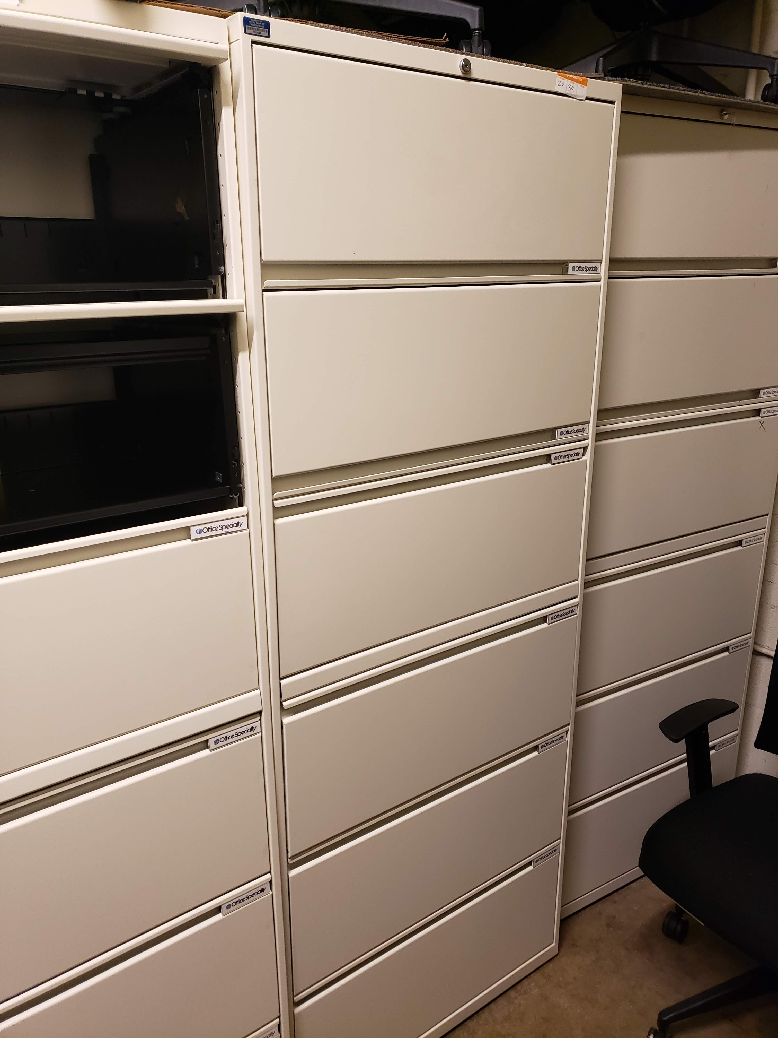 6 Drawer Lateral File Cabinets Compenny Liquidations with measurements 3024 X 4032