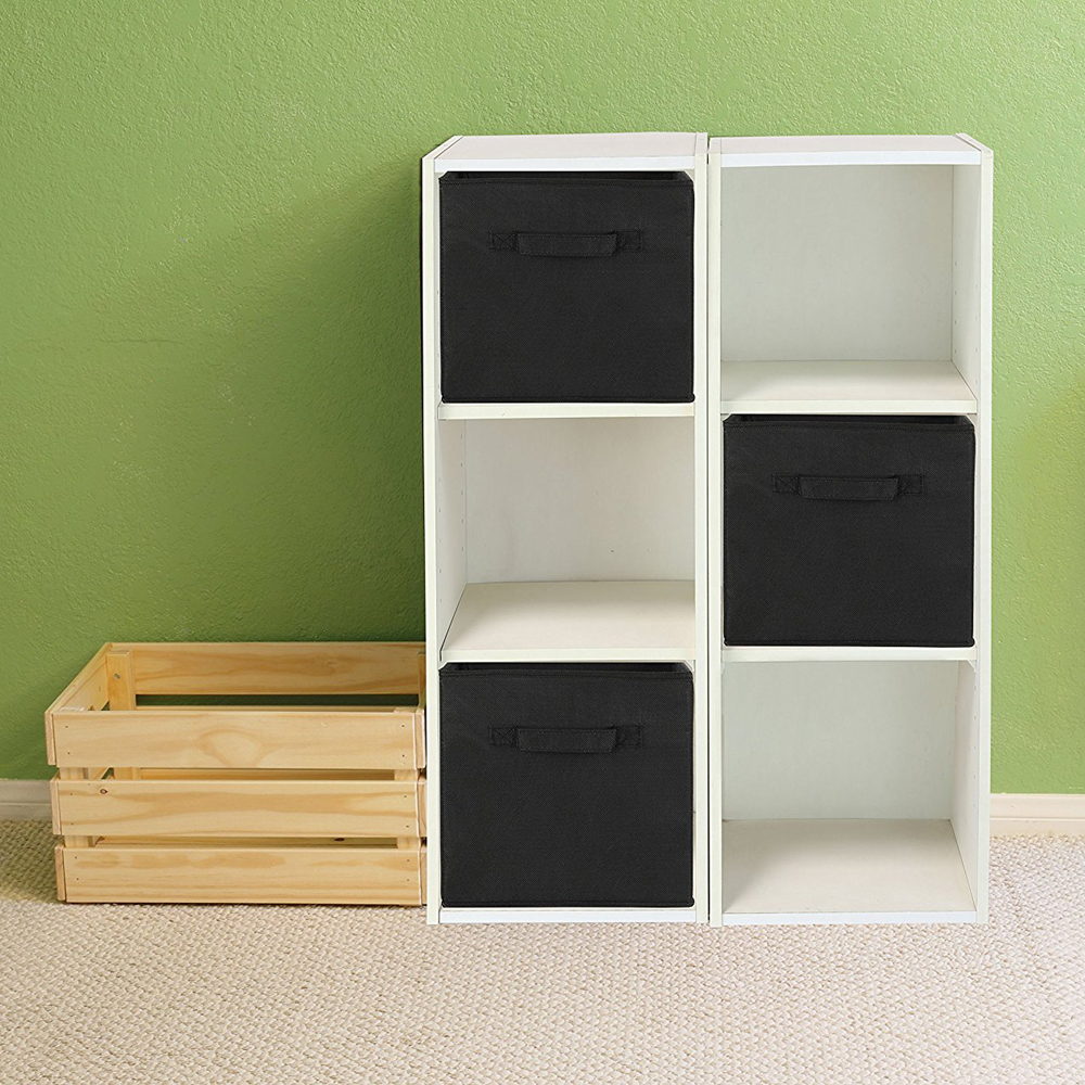 6 Pack Storage Cube Basket Shelf Drawers Best Home Organizer Box Bin inside measurements 1000 X 1000