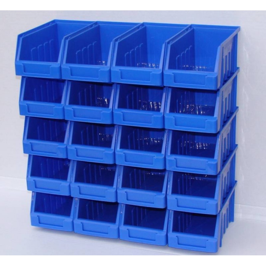 60 Storage Bins Kit Wall Or Stack Garage Home Workshop Sold regarding sizing 900 X 900